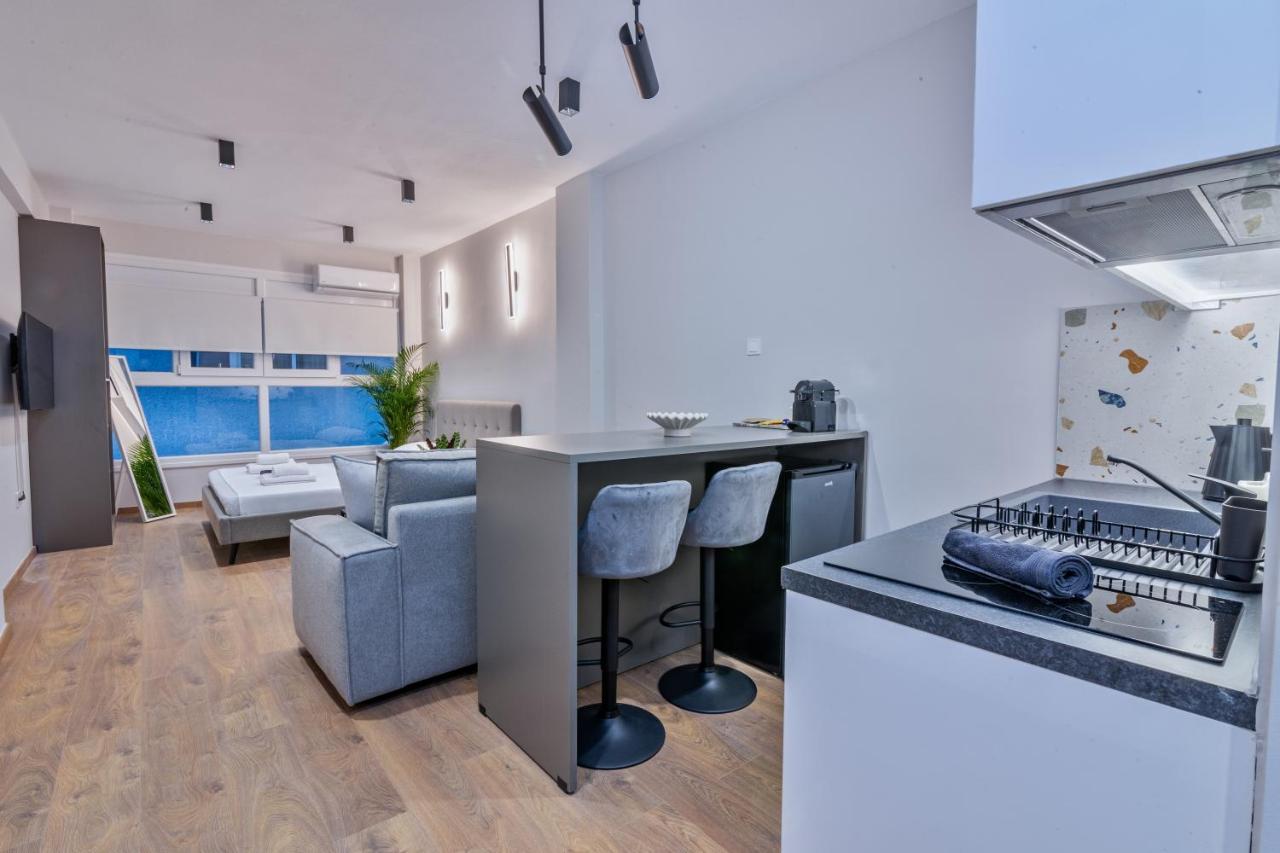 Luxury Downtown Apartment Α1 塞萨洛尼基 外观 照片