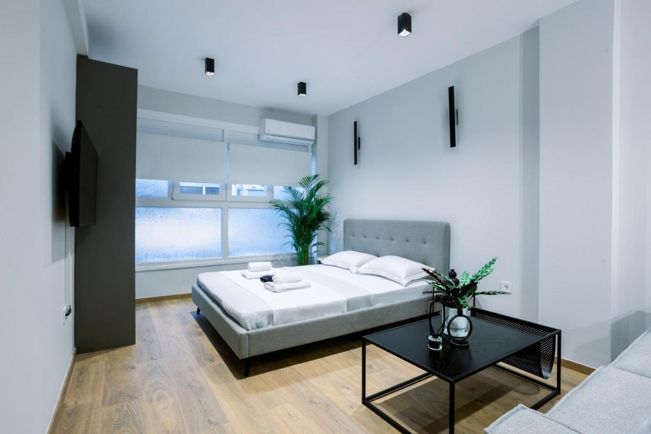 Luxury Downtown Apartment Α1 塞萨洛尼基 外观 照片