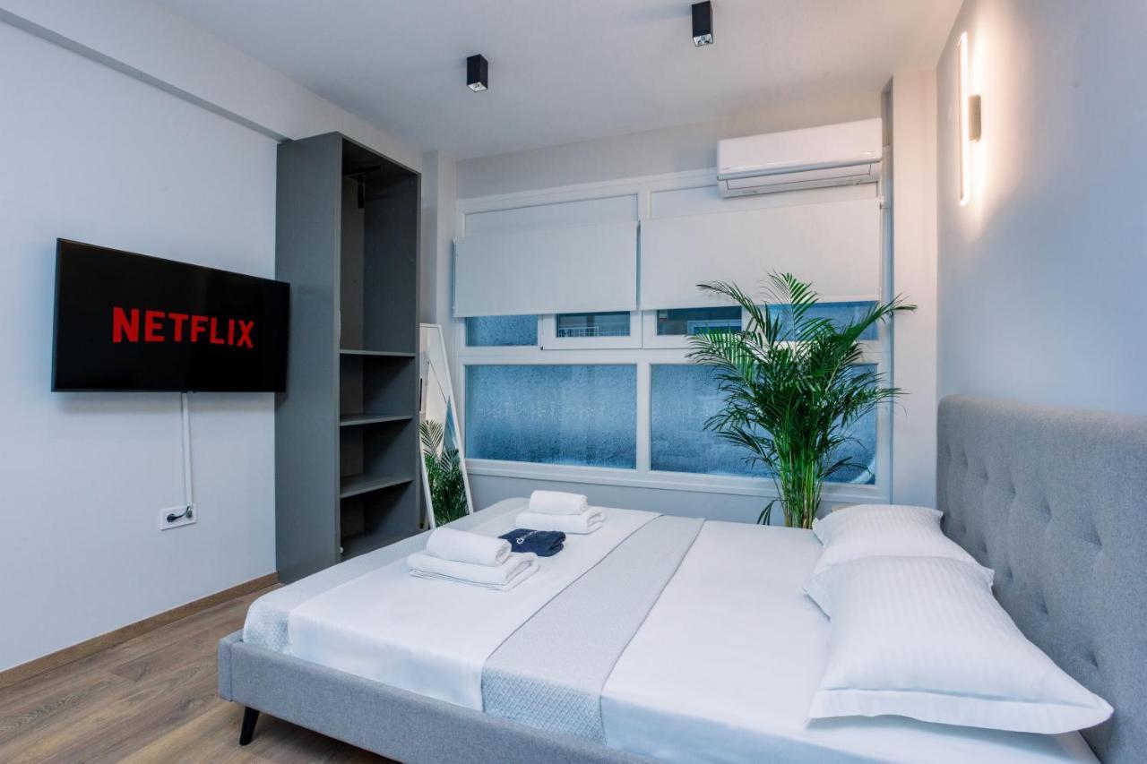 Luxury Downtown Apartment Α1 塞萨洛尼基 外观 照片